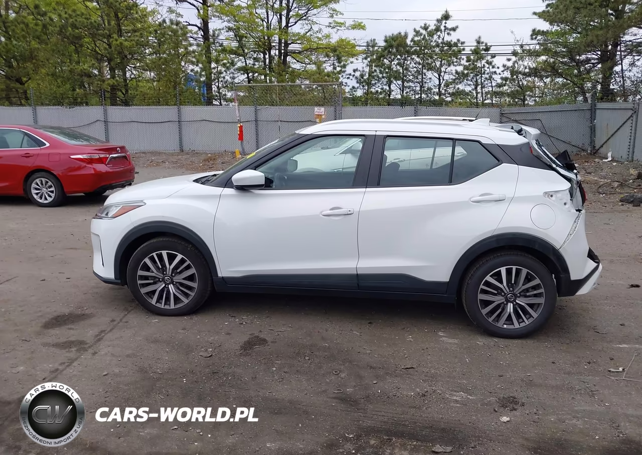 2021 Nissan Kicks Sv Xtronic Cvt VIN:3N1CP5CV1ML484477 - 14