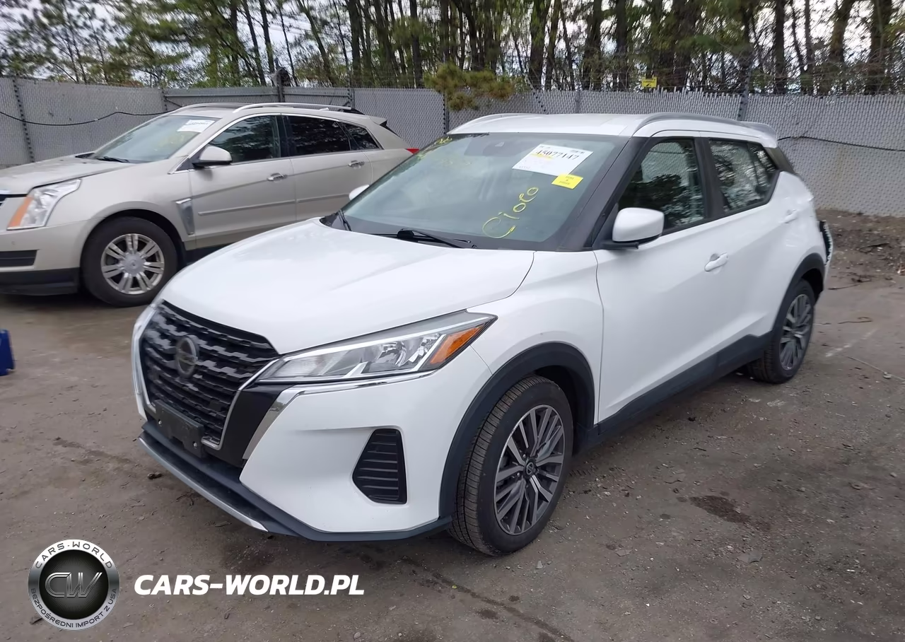 2021 Nissan Kicks Sv Xtronic Cvt VIN:3N1CP5CV1ML484477 - 2