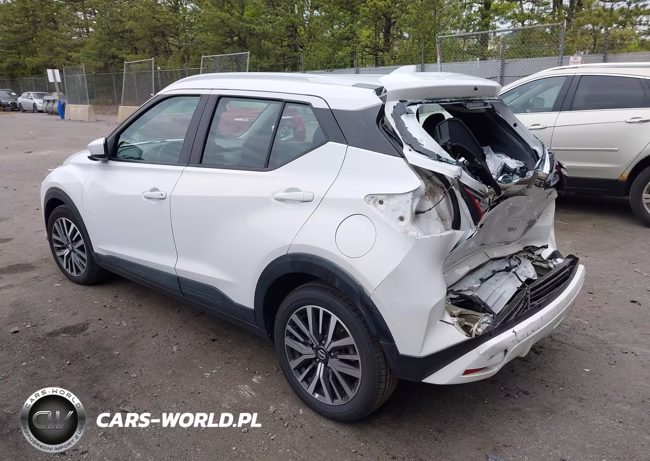 2021 Nissan Kicks Sv Xtronic Cvt VIN:3N1CP5CV1ML484477 - 3