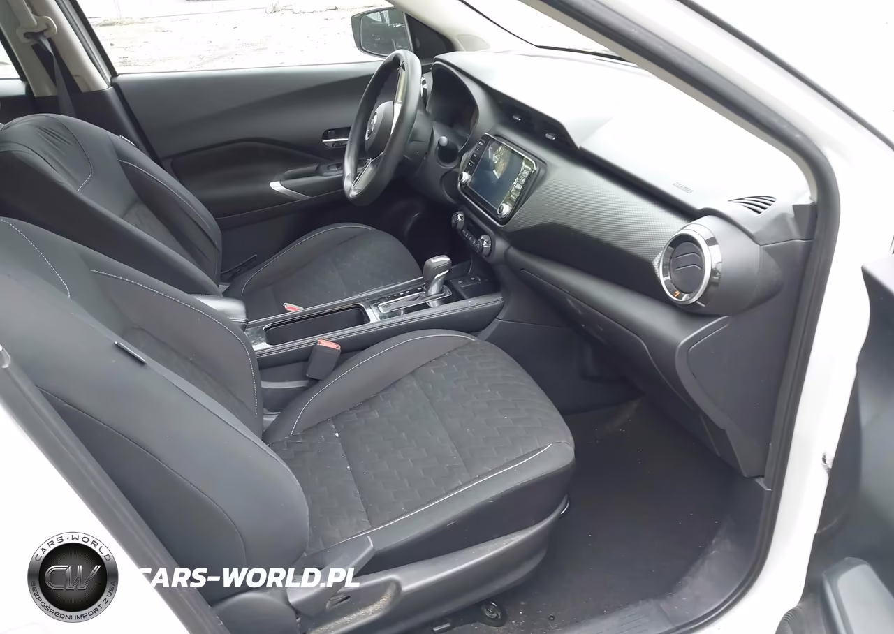 2021 Nissan Kicks Sv Xtronic Cvt VIN:3N1CP5CV1ML484477 - 5