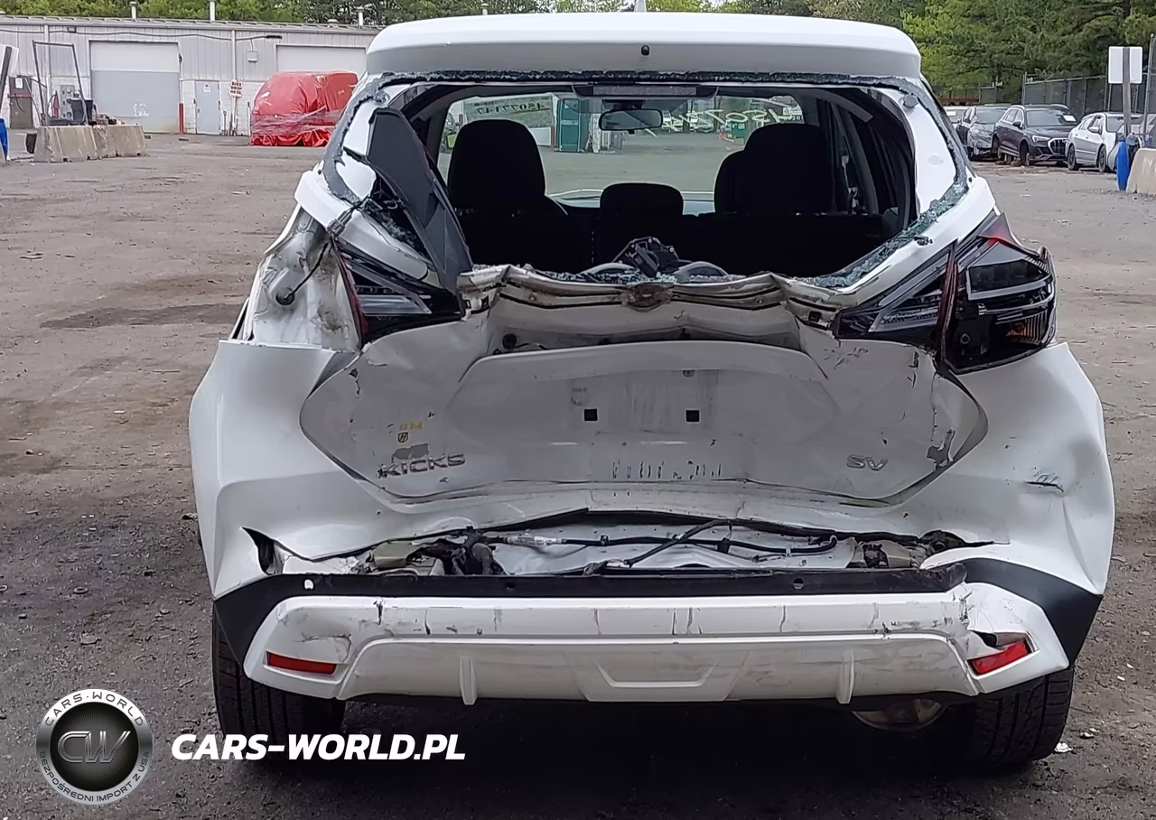 2021 Nissan Kicks Sv Xtronic Cvt VIN:3N1CP5CV1ML484477 - 6
