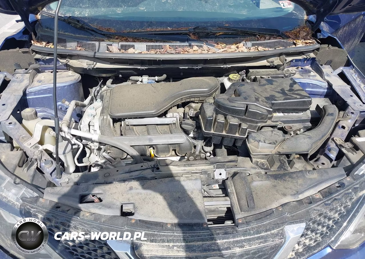 2019 Nissan Rogue Sport S VIN:JN1BJ1CP7KW240475 - 10