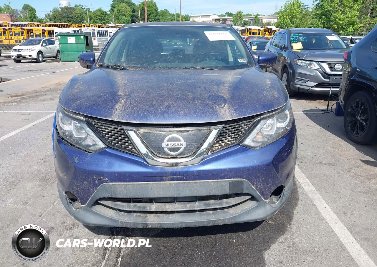 2019 Nissan Rogue Sport S VIN:JN1BJ1CP7KW240475 - 11