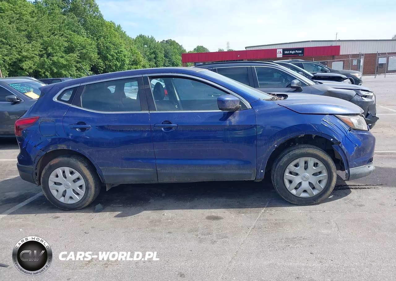 2019 Nissan Rogue Sport S VIN:JN1BJ1CP7KW240475 - 12