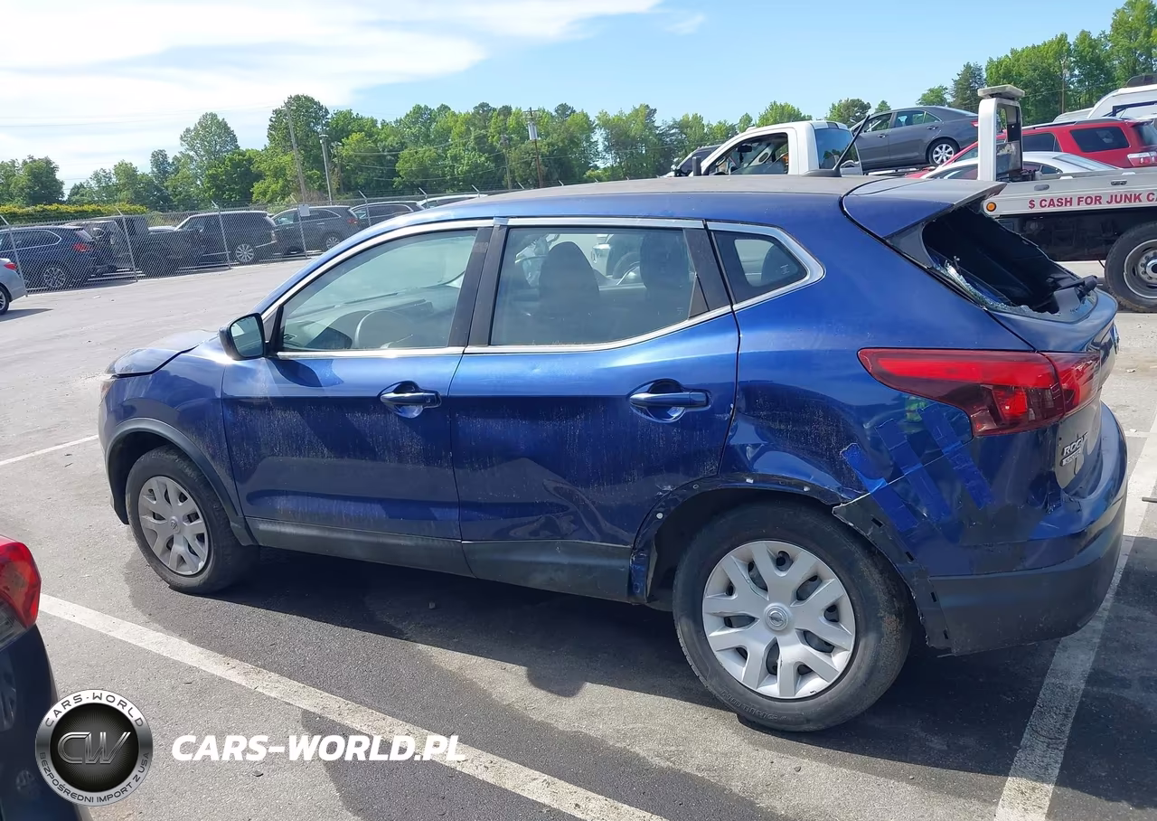 2019 Nissan Rogue Sport S VIN:JN1BJ1CP7KW240475 - 13