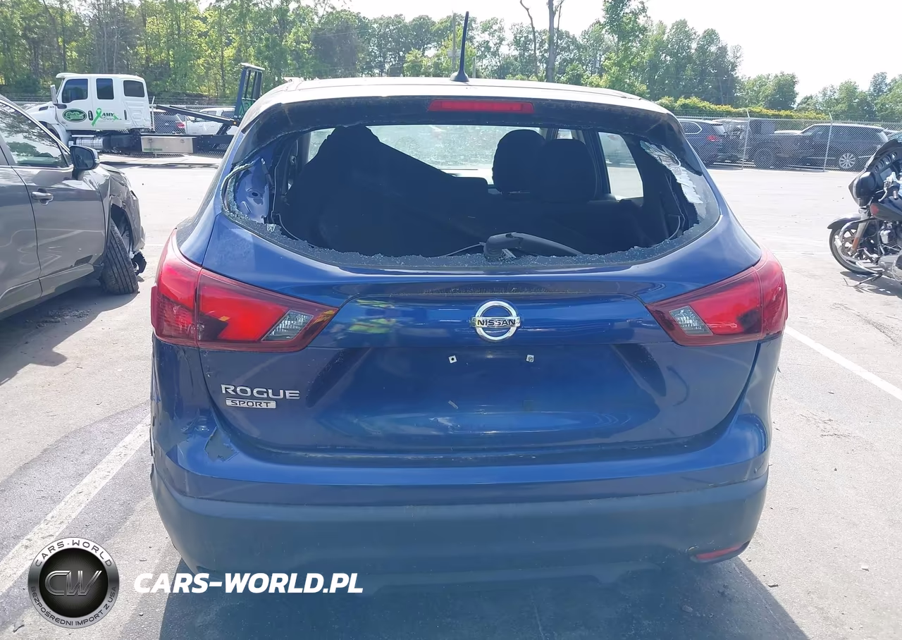 2019 Nissan Rogue Sport S VIN:JN1BJ1CP7KW240475 - 15