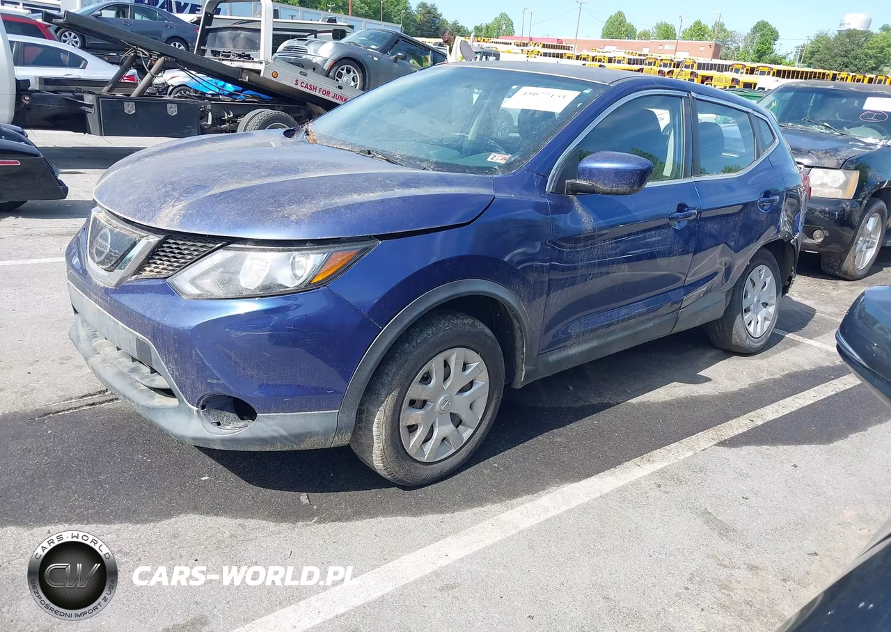 2019 Nissan Rogue Sport S VIN:JN1BJ1CP7KW240475 - 2