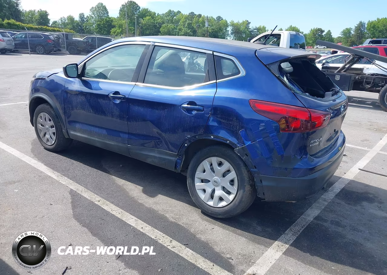 2019 Nissan Rogue Sport S VIN:JN1BJ1CP7KW240475 - 3