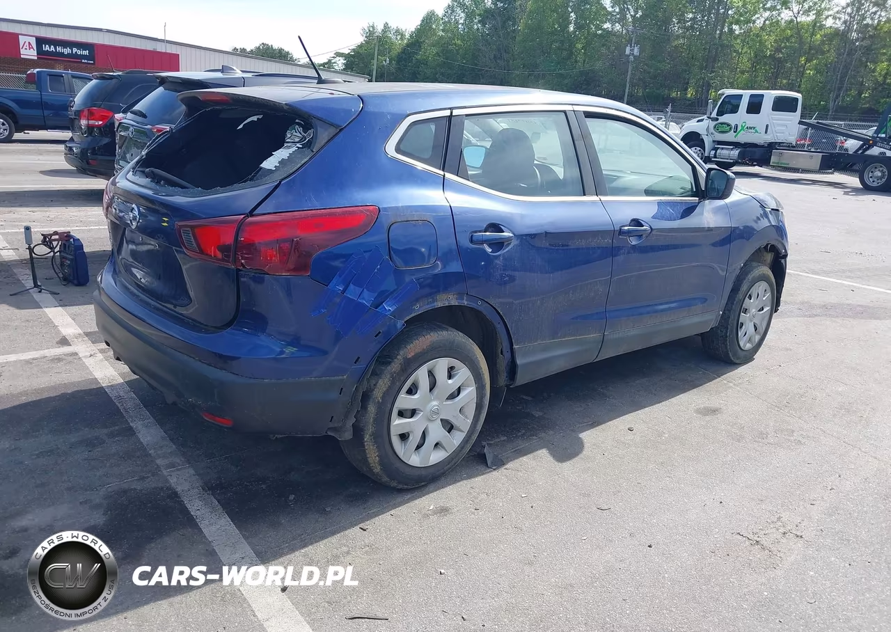 2019 Nissan Rogue Sport S VIN:JN1BJ1CP7KW240475 - 4