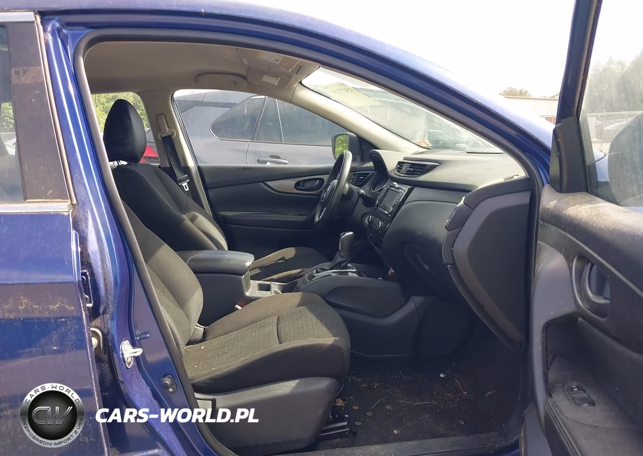2019 Nissan Rogue Sport S VIN:JN1BJ1CP7KW240475 - 5