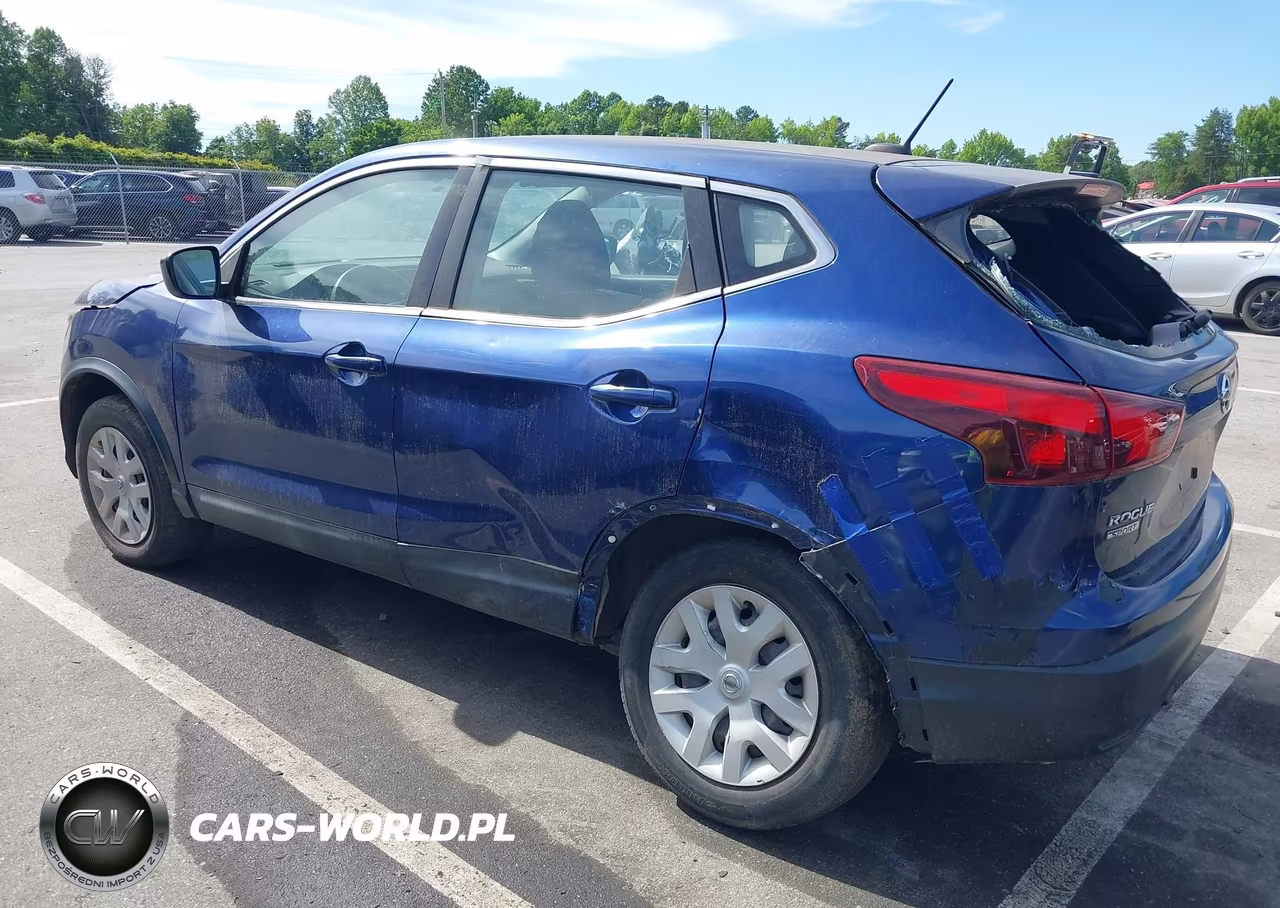 2019 Nissan Rogue Sport S VIN:JN1BJ1CP7KW240475 - 6