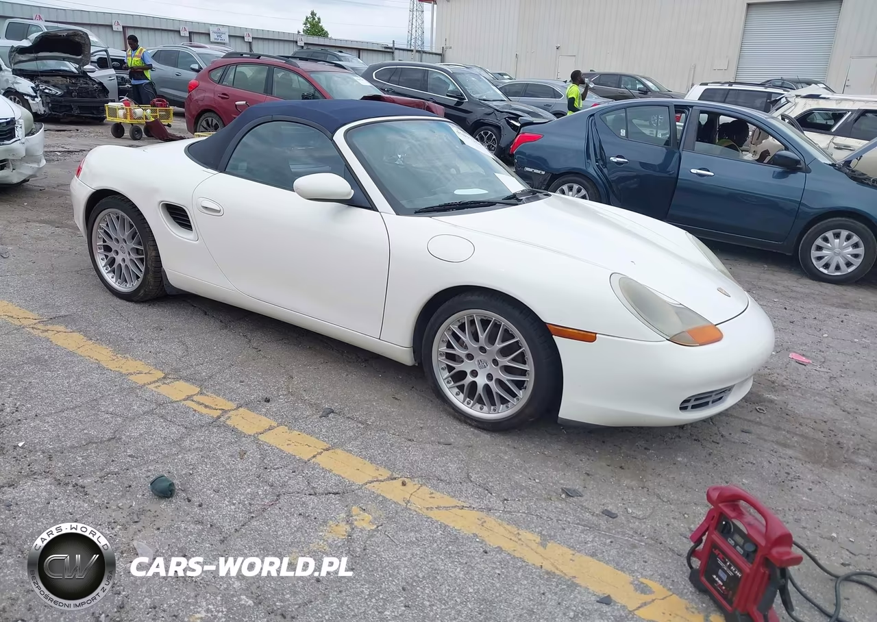2000 Porsche Boxster