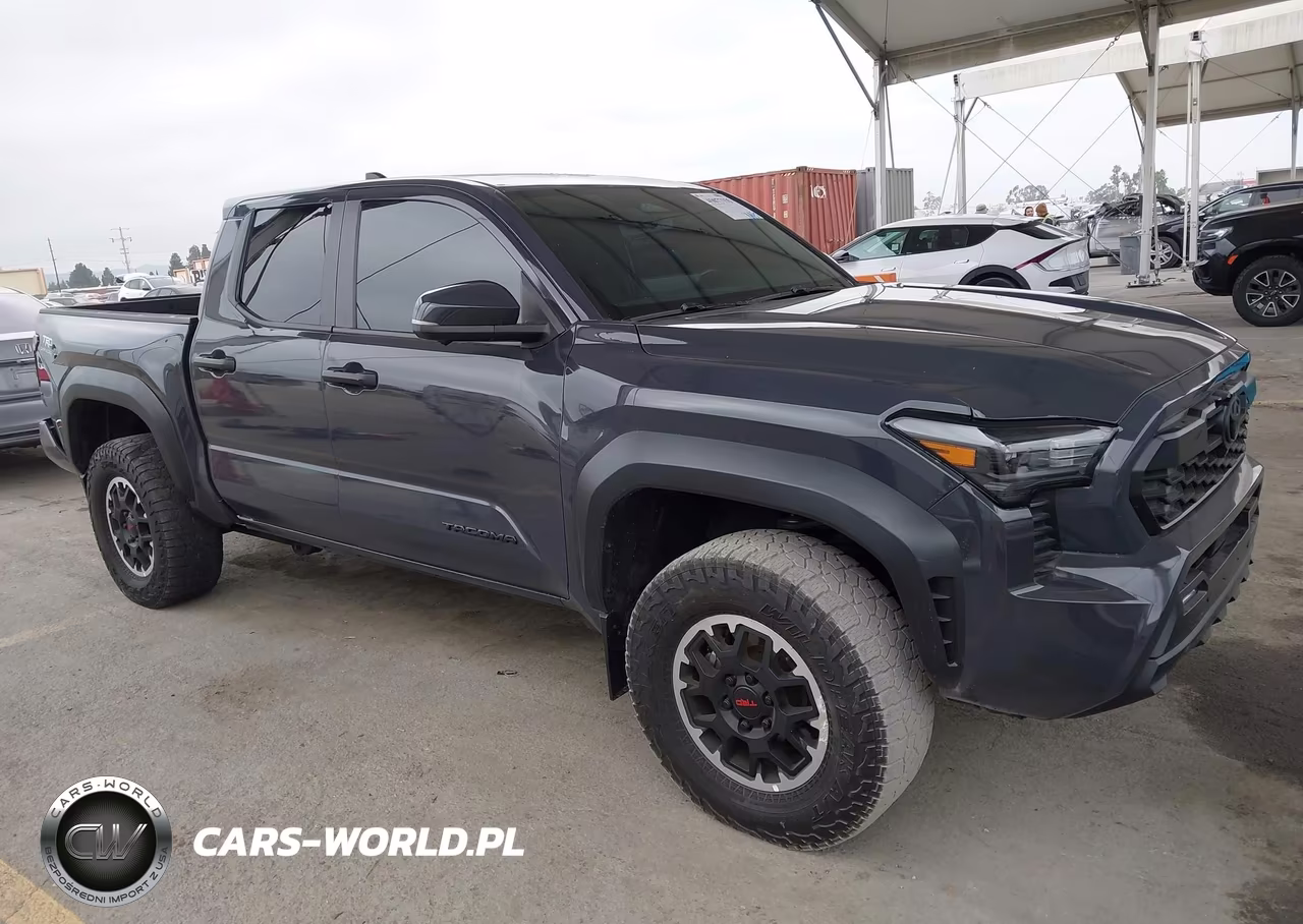 2024 Toyota Tacoma Trd Off Road – zdjęcie 1 z 16