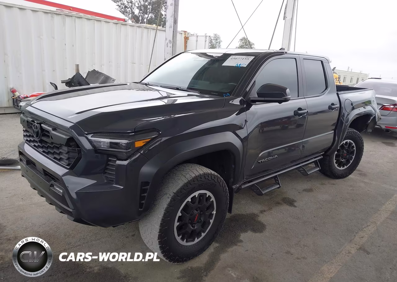2024 Toyota Tacoma Trd Off Road VIN:3TMLB5JN5RM030555 - 2