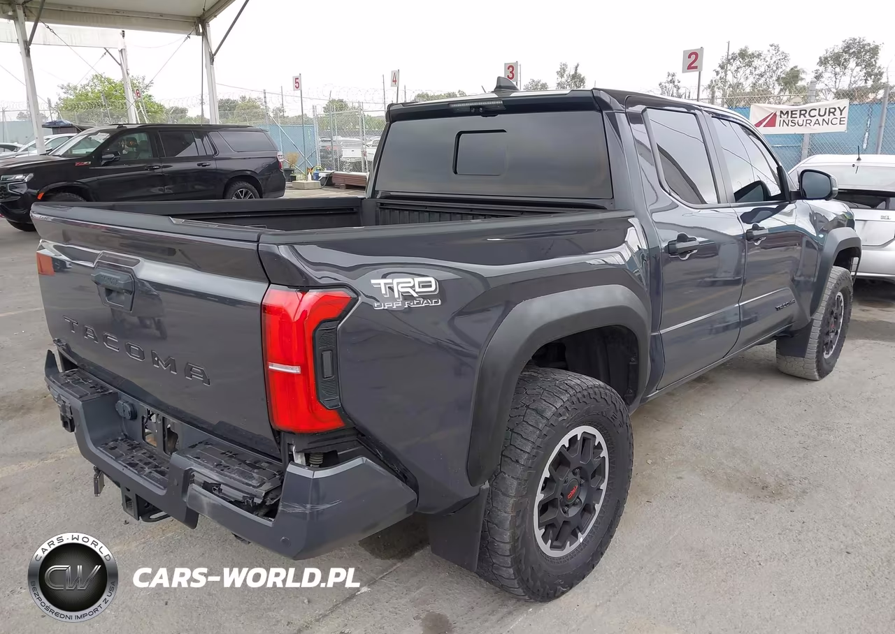 2024 Toyota Tacoma Trd Off Road VIN:3TMLB5JN5RM030555 - 4