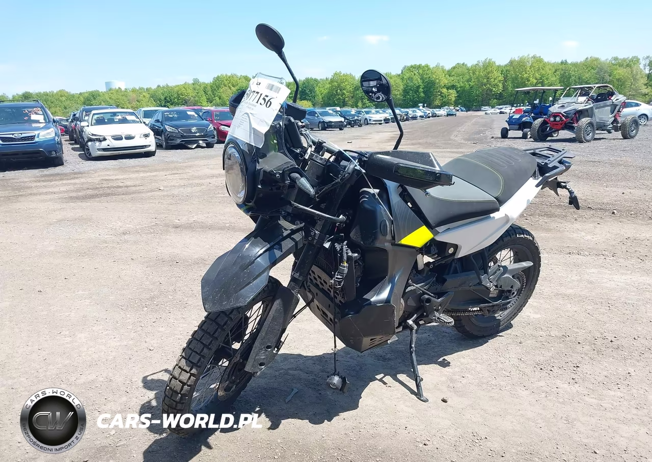 2023 Husqvarna Norden 901 VIN:VBKUN6406PM849924 - 2