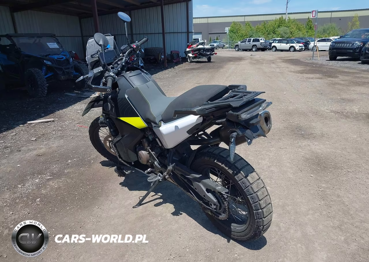 2023 Husqvarna Norden 901 VIN:VBKUN6406PM849924 - 3