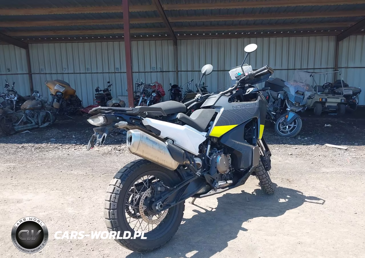 2023 Husqvarna Norden 901 VIN:VBKUN6406PM849924 - 4