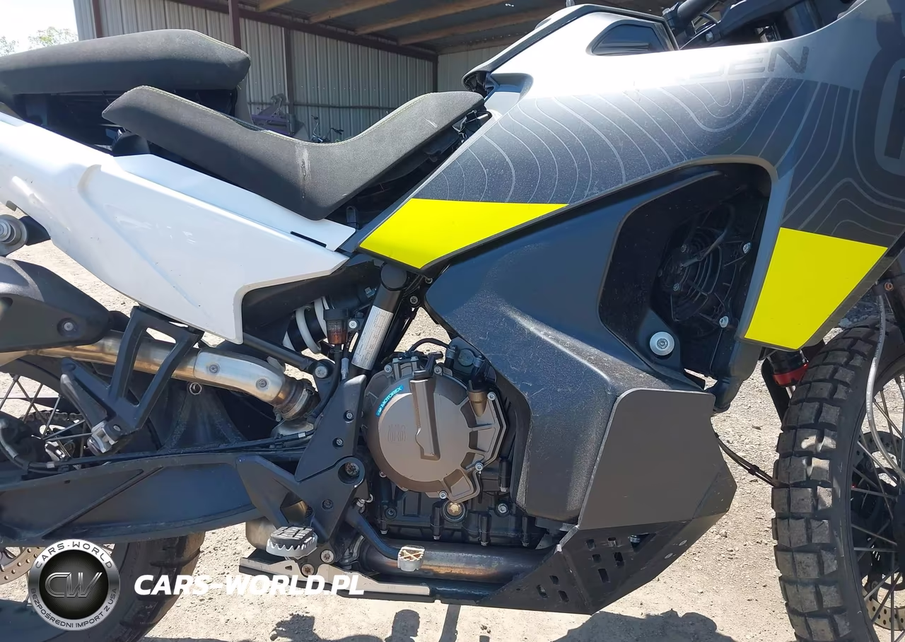 2023 Husqvarna Norden 901 VIN:VBKUN6406PM849924 - 8