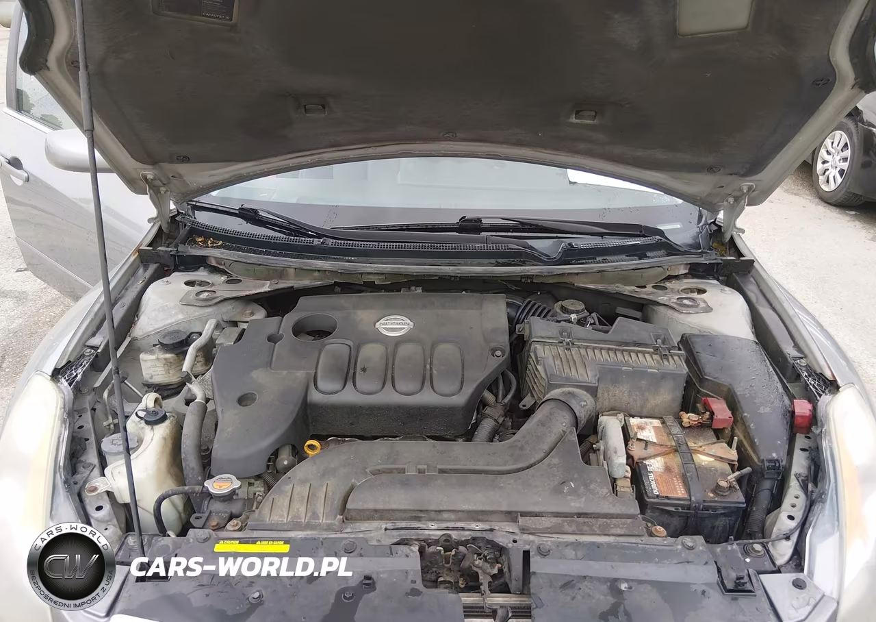 2008 Nissan Altima 2.5 S VIN:1N4AL21E68C140734 - 10