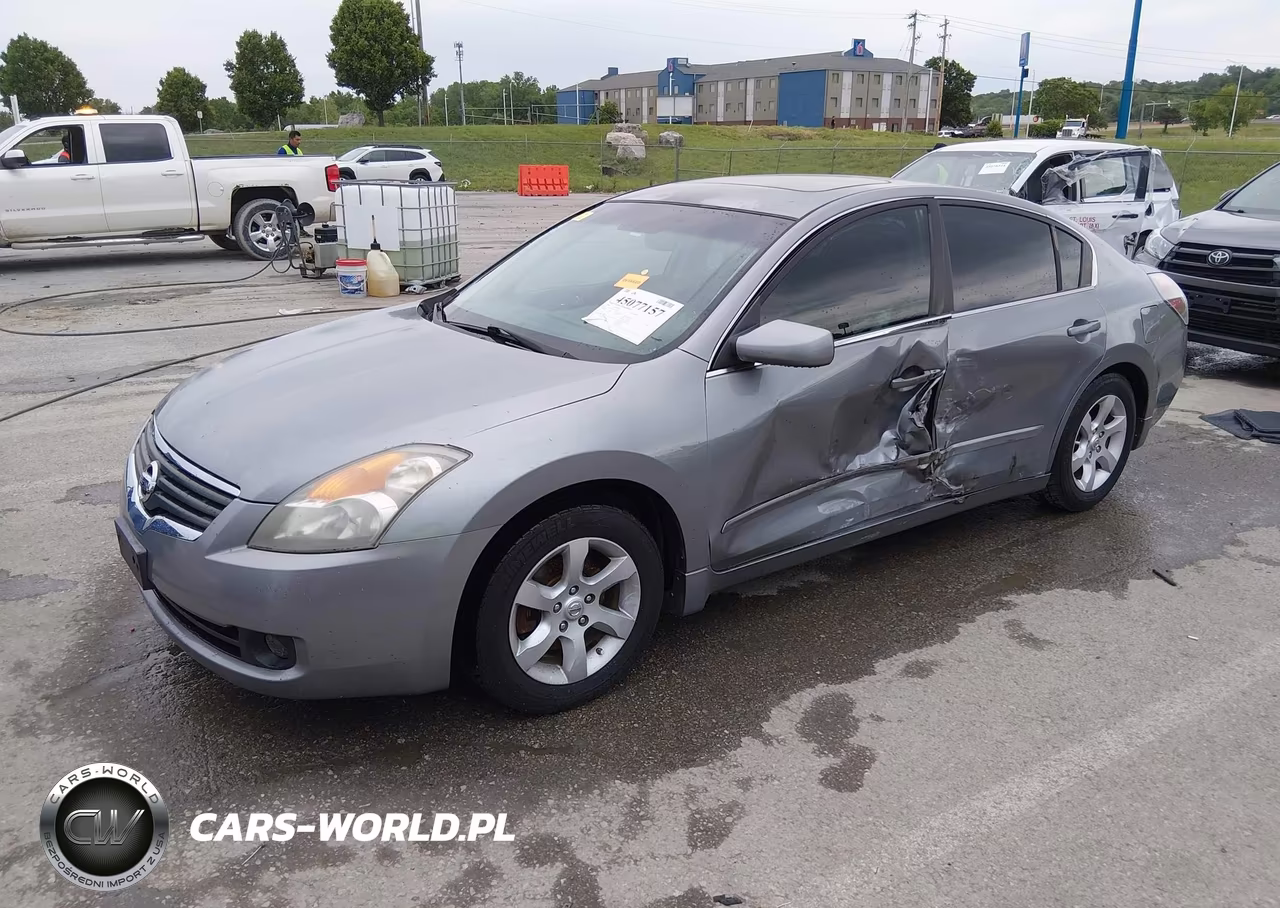 2008 Nissan Altima 2.5 S VIN:1N4AL21E68C140734 - 2