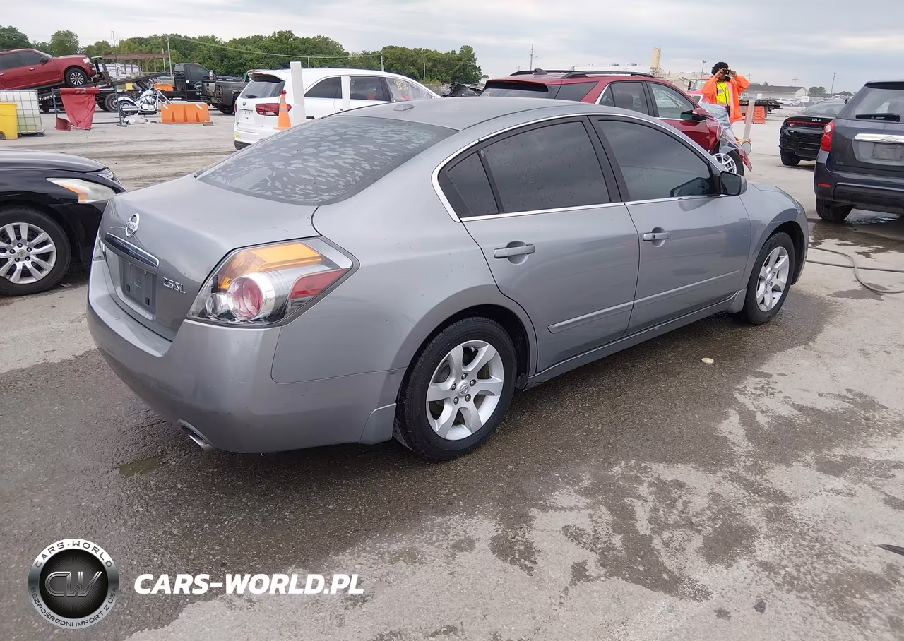 2008 Nissan Altima 2.5 S VIN:1N4AL21E68C140734 - 4