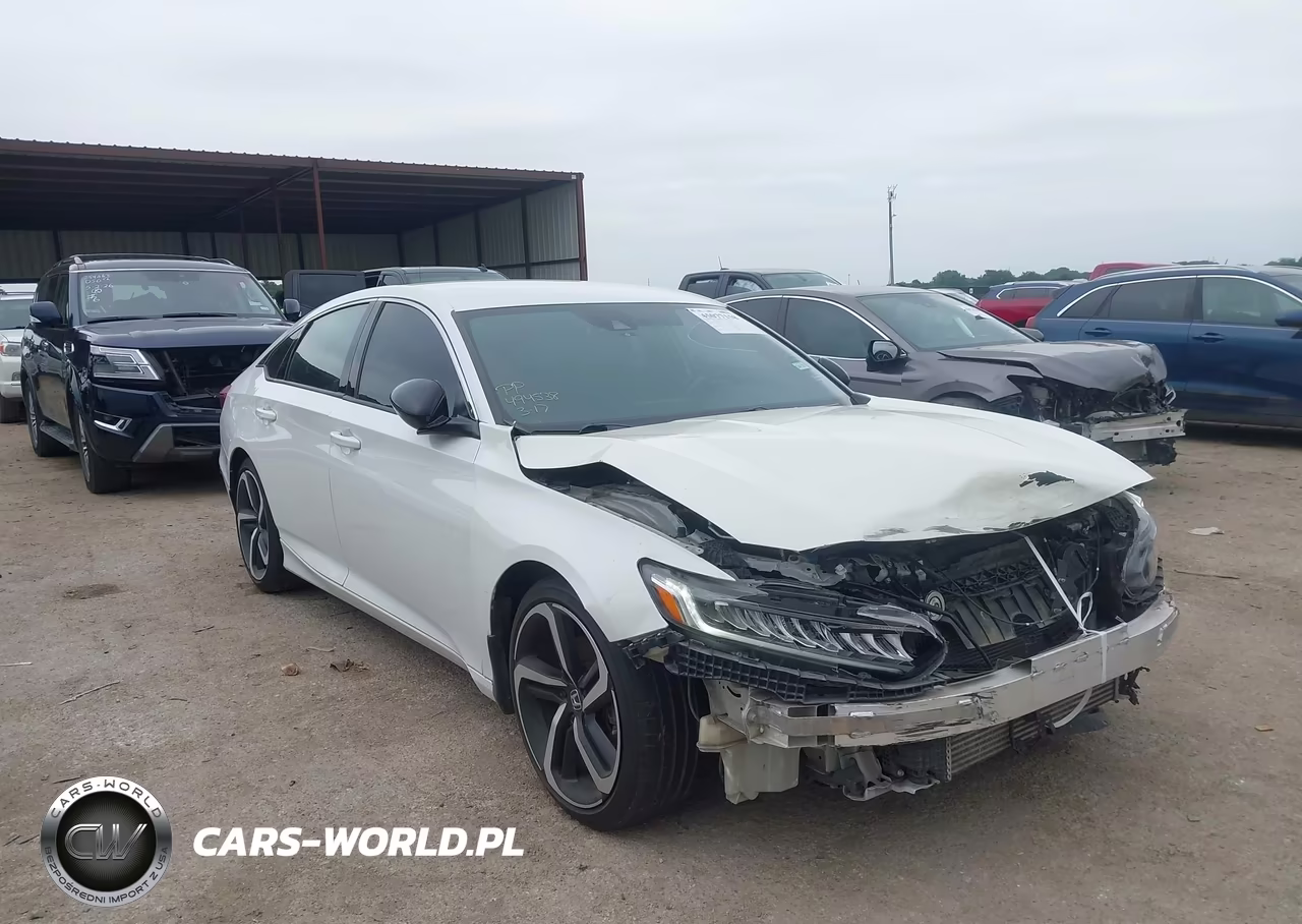 2021 Honda Accord Sport – zdjęcie 1 z 16