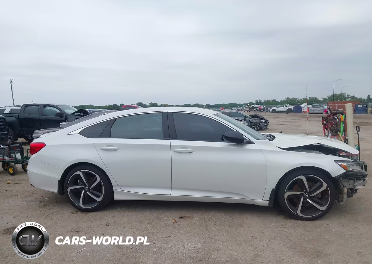2021 Honda Accord Sport VIN:1HGCV1F31MA036805 - 13