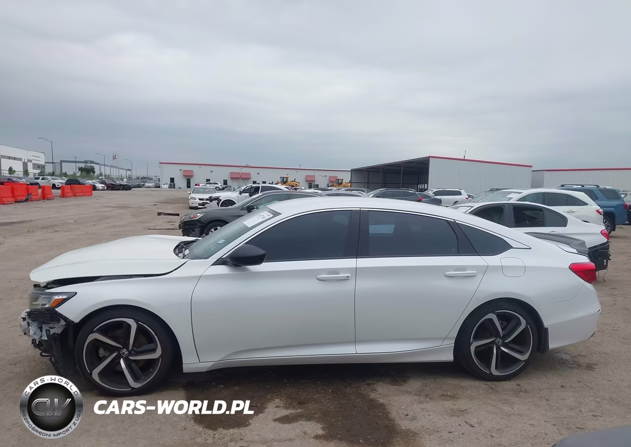 2021 Honda Accord Sport VIN:1HGCV1F31MA036805 - 14
