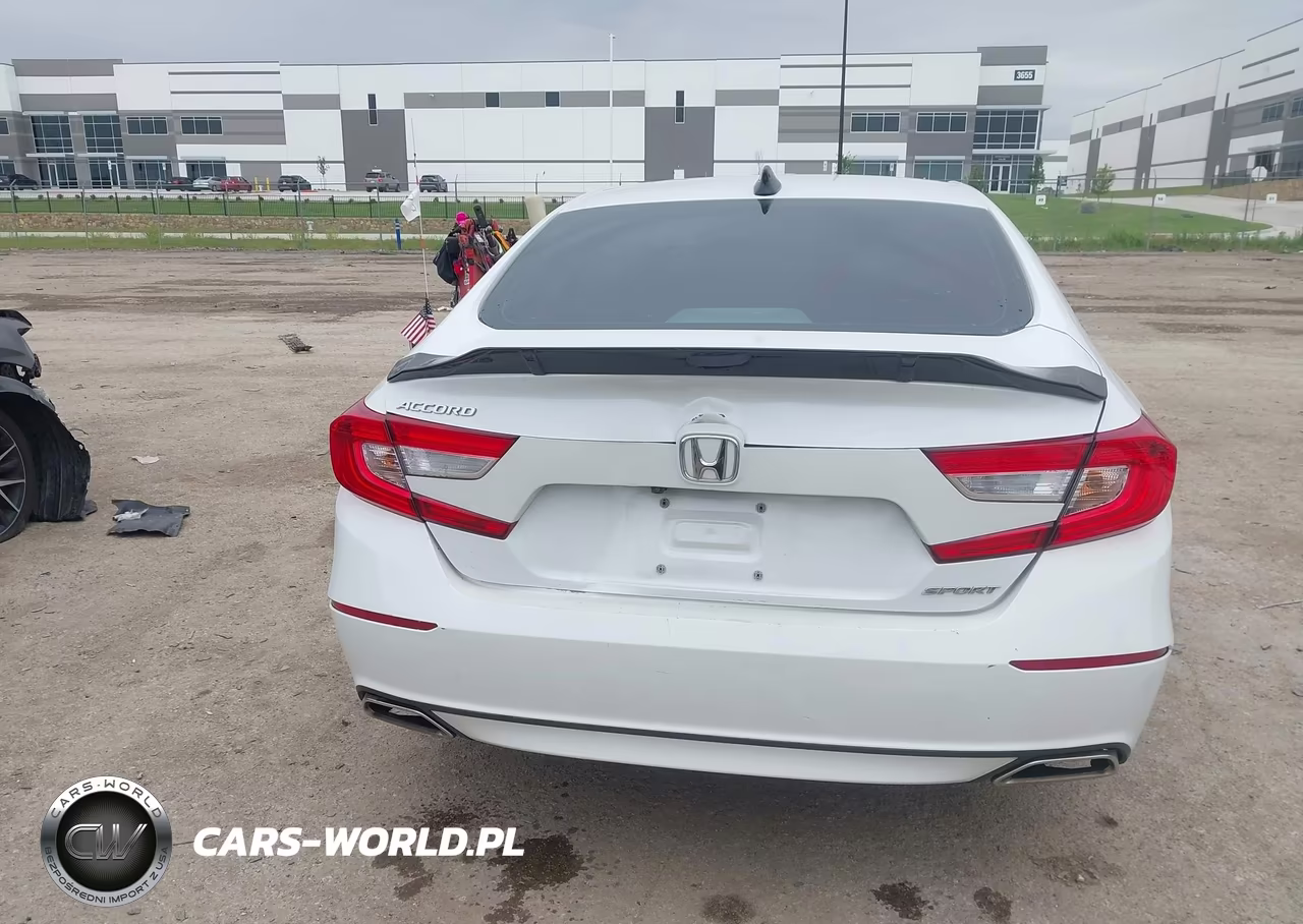 2021 Honda Accord Sport VIN:1HGCV1F31MA036805 - 16