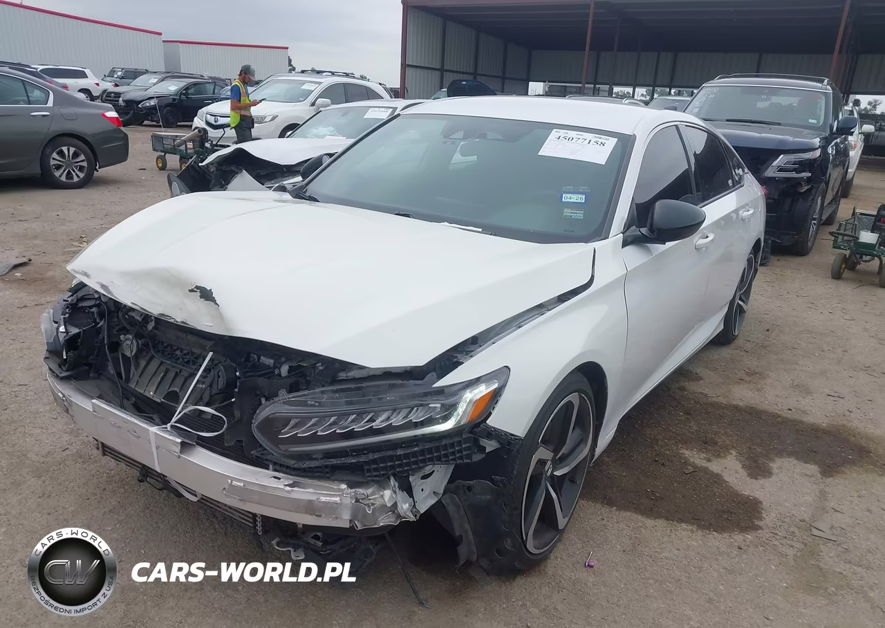 2021 Honda Accord Sport VIN:1HGCV1F31MA036805 - 2