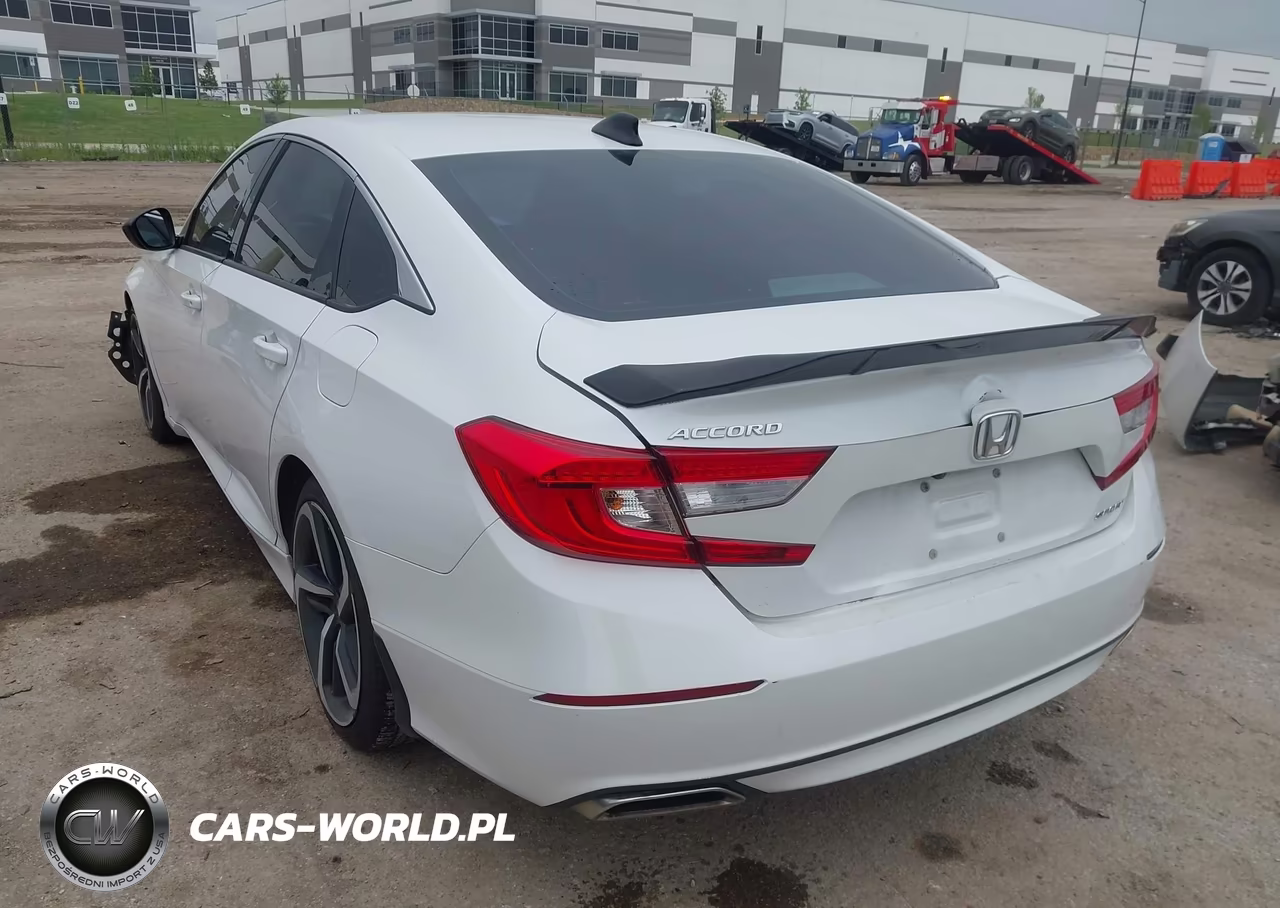 2021 Honda Accord Sport VIN:1HGCV1F31MA036805 - 3