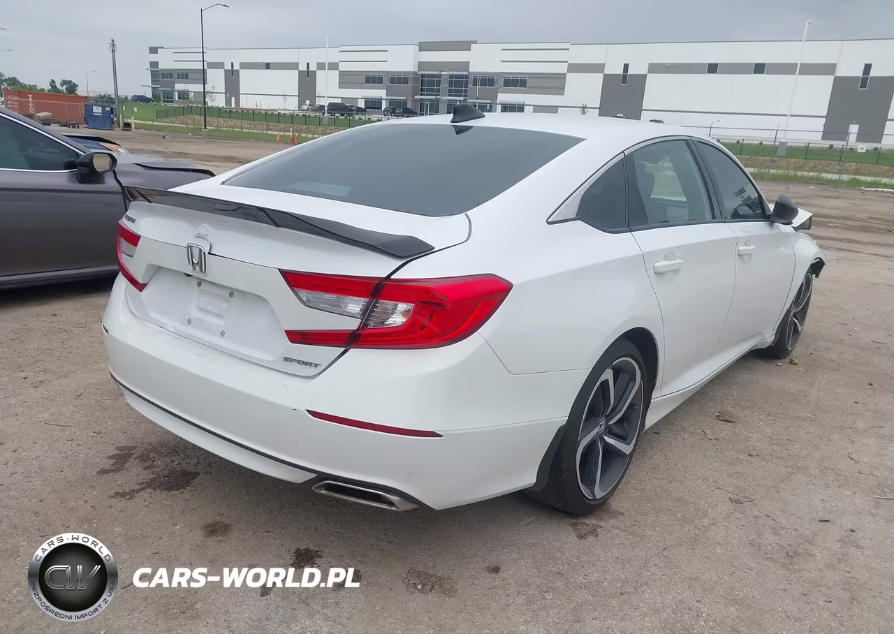 2021 Honda Accord Sport VIN:1HGCV1F31MA036805 - 4