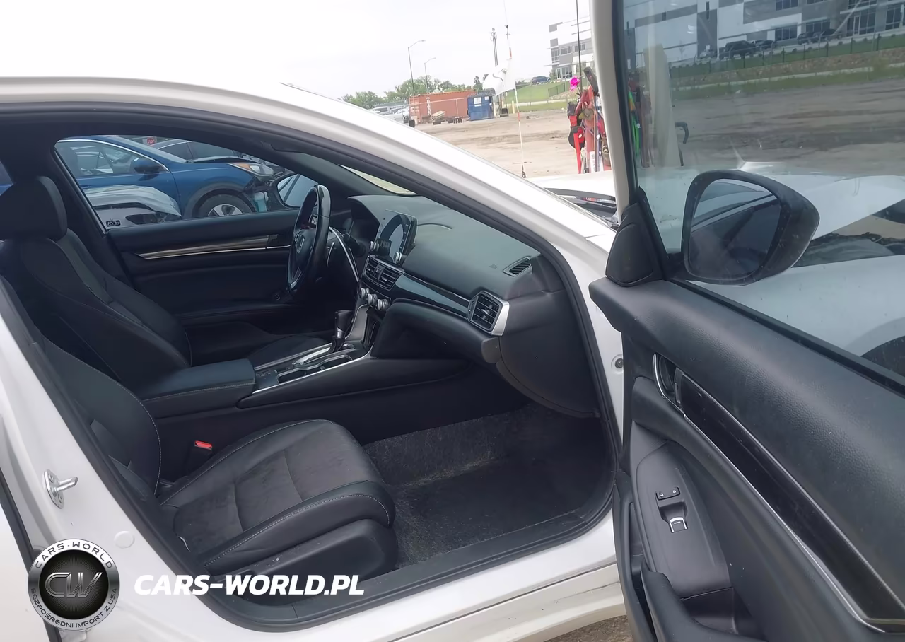 2021 Honda Accord Sport VIN:1HGCV1F31MA036805 - 5