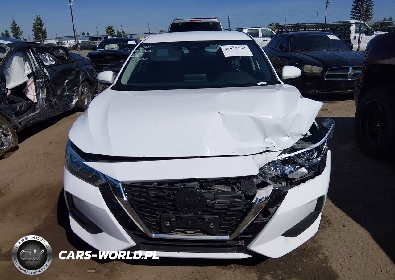 2022 Nissan Sentra Sv Xtronic Cvt VIN:3N1AB8CV2NY224049 - 12