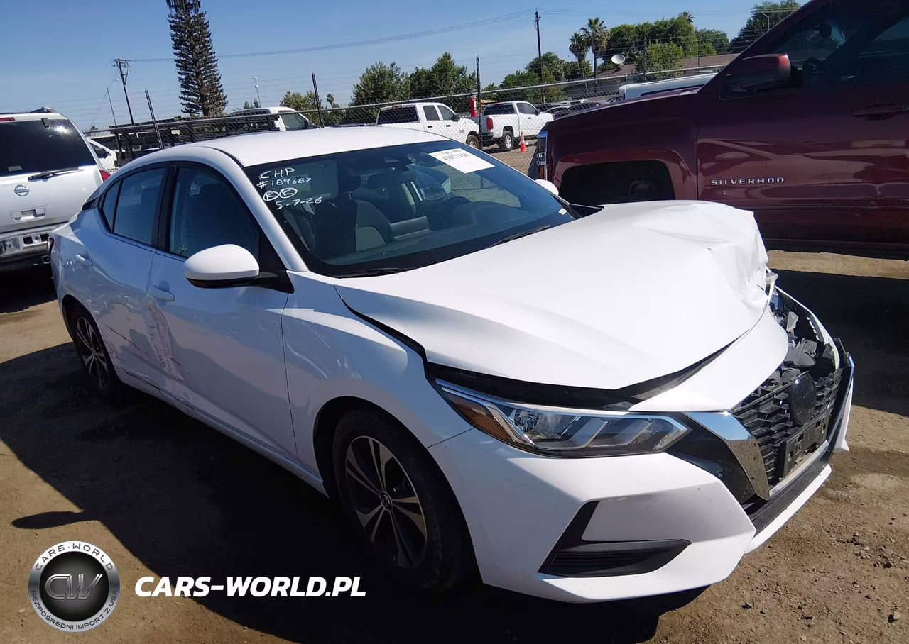 2022 Nissan Sentra Sv Xtronic Cvt VIN:3N1AB8CV2NY224049 - 13