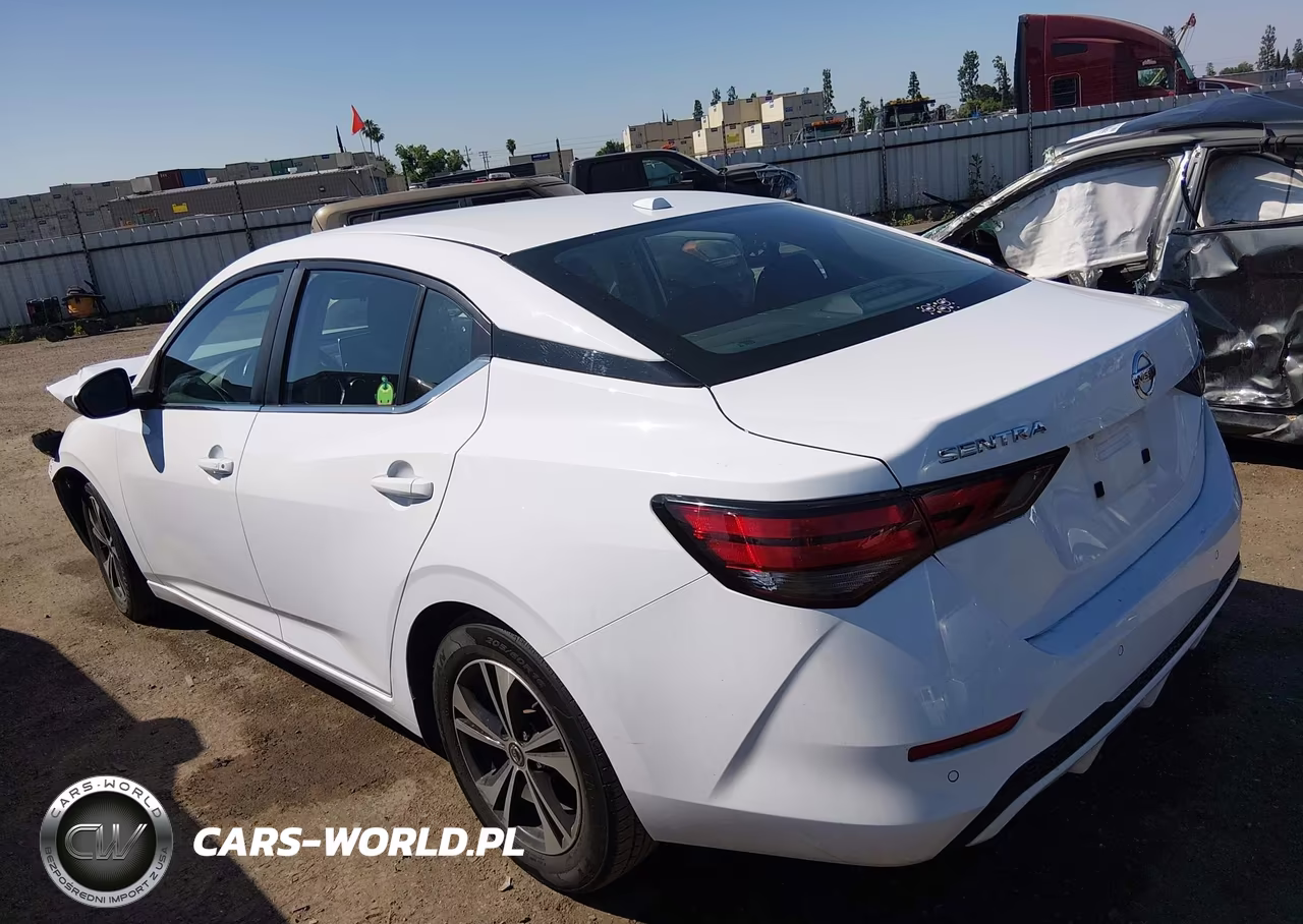 2022 Nissan Sentra Sv Xtronic Cvt VIN:3N1AB8CV2NY224049 - 14