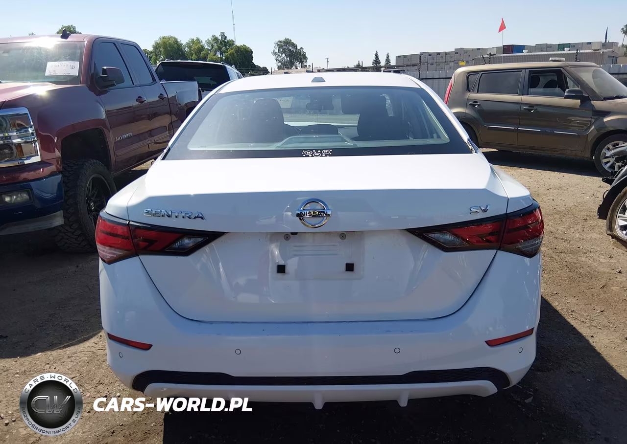 2022 Nissan Sentra Sv Xtronic Cvt VIN:3N1AB8CV2NY224049 - 16