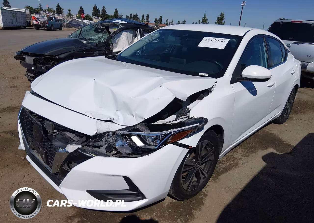 2022 Nissan Sentra Sv Xtronic Cvt VIN:3N1AB8CV2NY224049 - 2