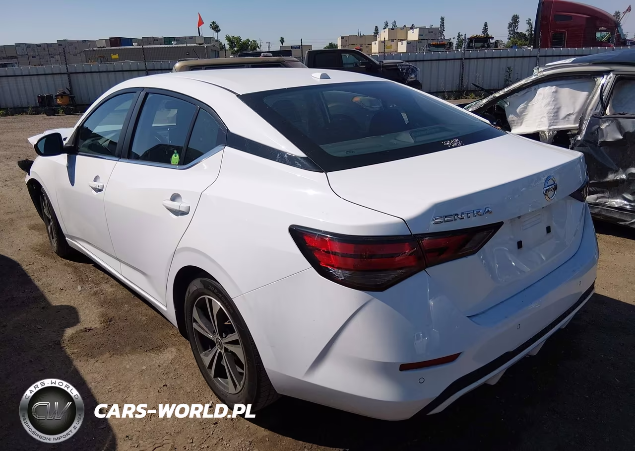 2022 Nissan Sentra Sv Xtronic Cvt VIN:3N1AB8CV2NY224049 - 3