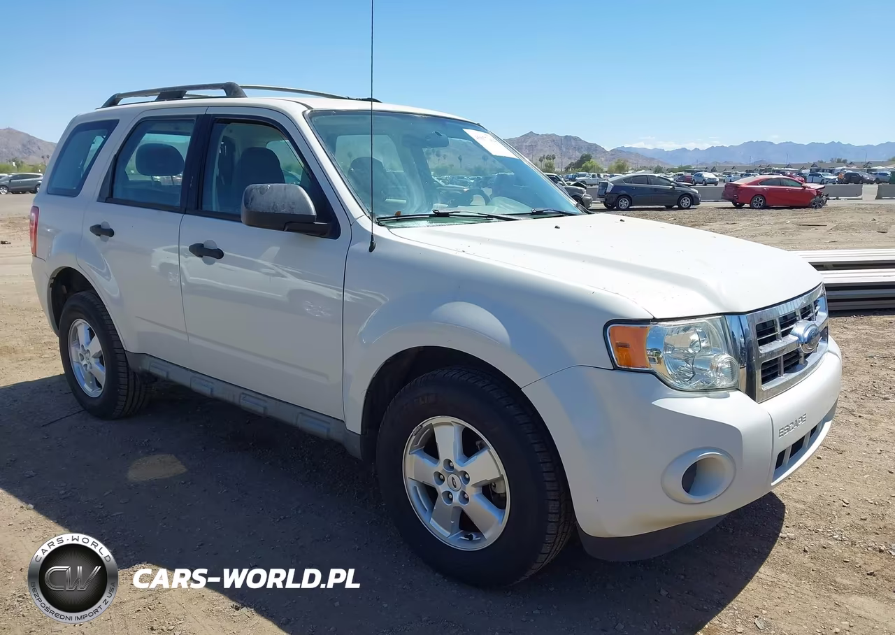 2009 Ford Escape Xls-Xls Manual