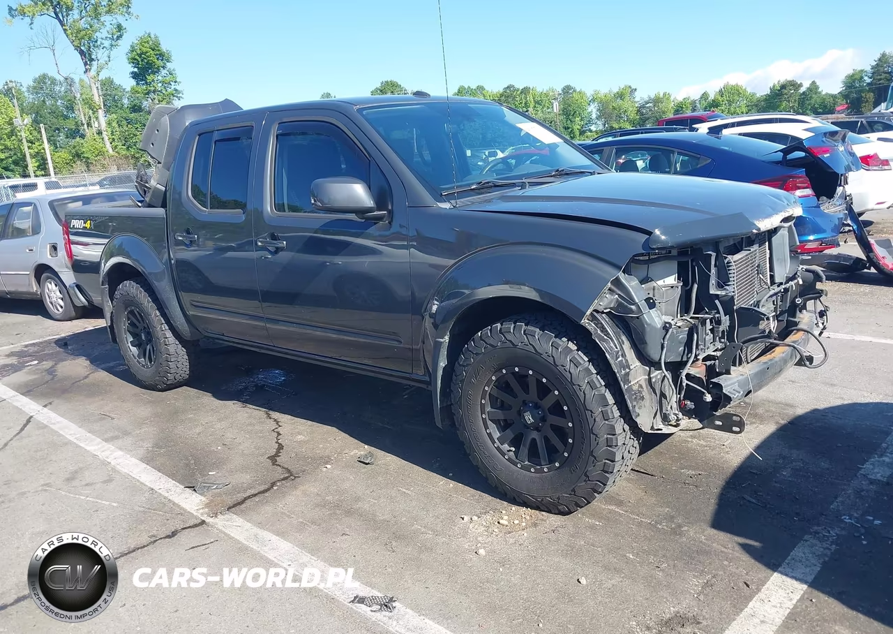 2013 Nissan Frontier Pro-4X