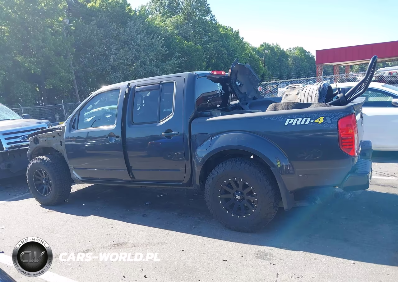 2013 Nissan Frontier Pro-4X VIN:1N6AD0EV1DN753264 - 15