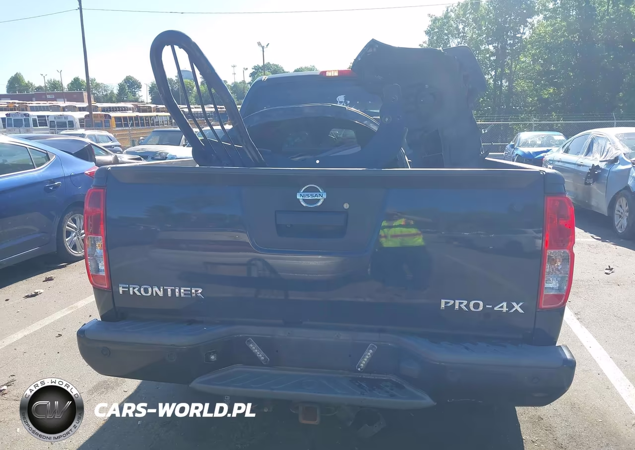 2013 Nissan Frontier Pro-4X VIN:1N6AD0EV1DN753264 - 17