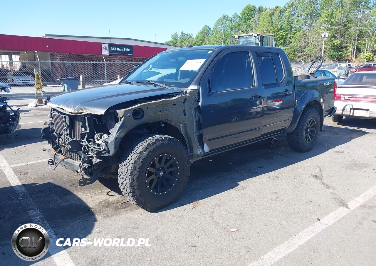 2013 Nissan Frontier Pro-4X VIN:1N6AD0EV1DN753264 - 2
