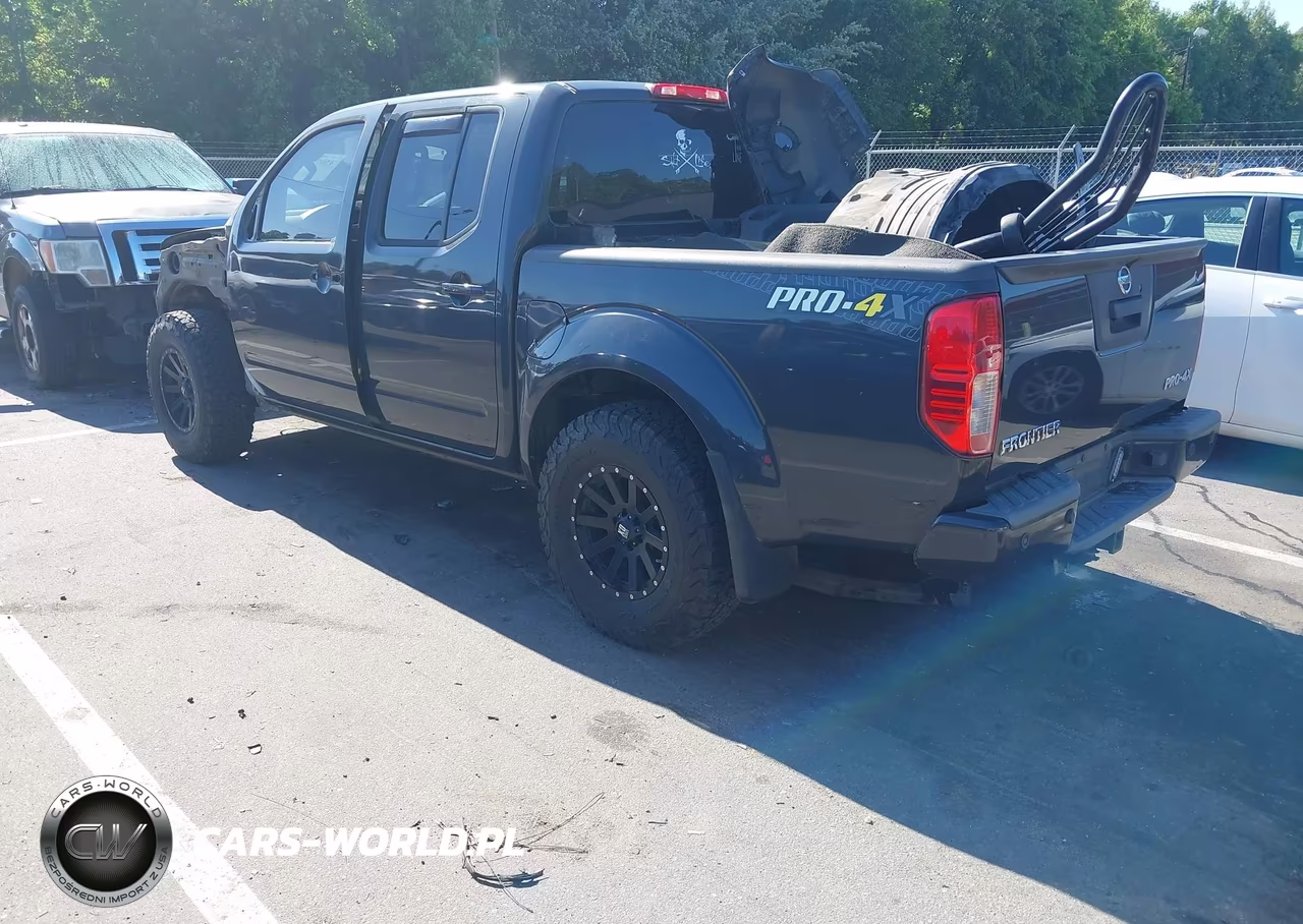 2013 Nissan Frontier Pro-4X VIN:1N6AD0EV1DN753264 - 3