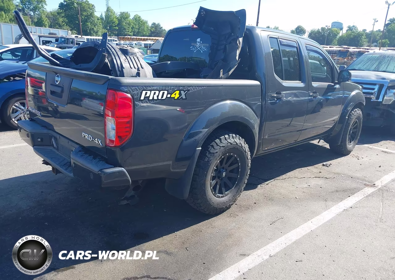 2013 Nissan Frontier Pro-4X VIN:1N6AD0EV1DN753264 - 4