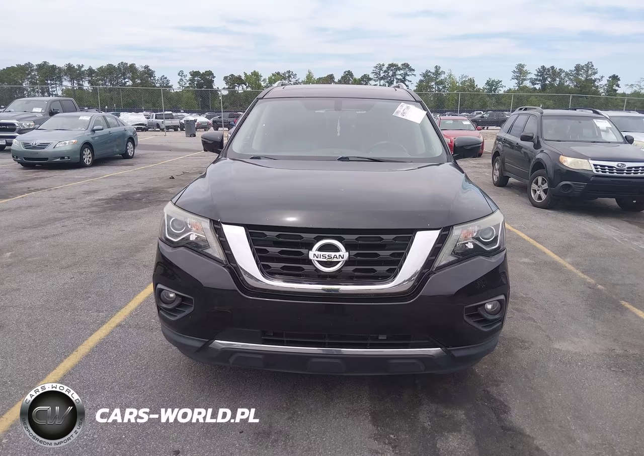 2017 Nissan Pathfinder Sl VIN:5N1DR2MN1HC644430 - 11