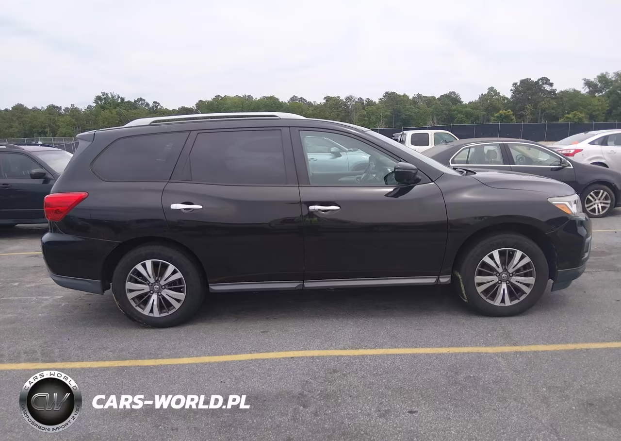 2017 Nissan Pathfinder Sl VIN:5N1DR2MN1HC644430 - 12