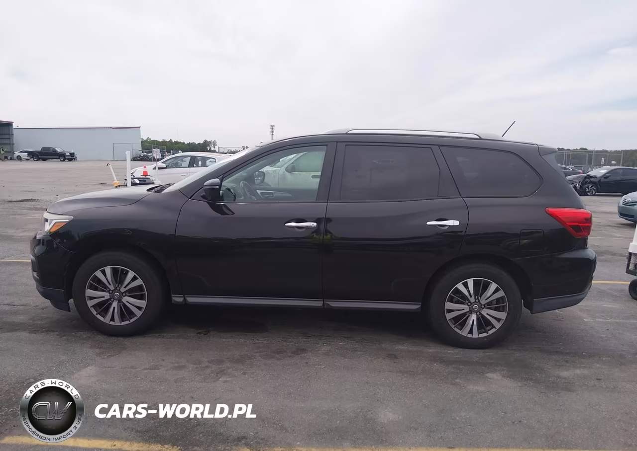 2017 Nissan Pathfinder Sl VIN:5N1DR2MN1HC644430 - 13